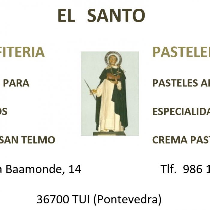 Pastelería El Santo