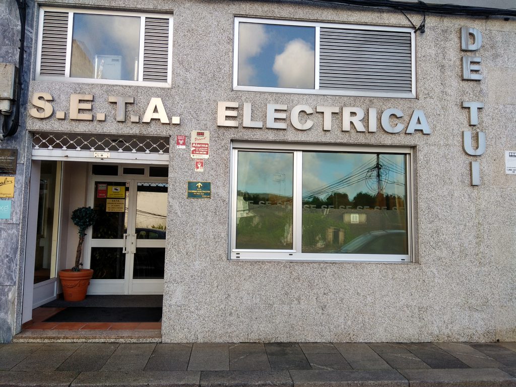 SETA. SOCIEDAD ELECTRICISTA DE TUI