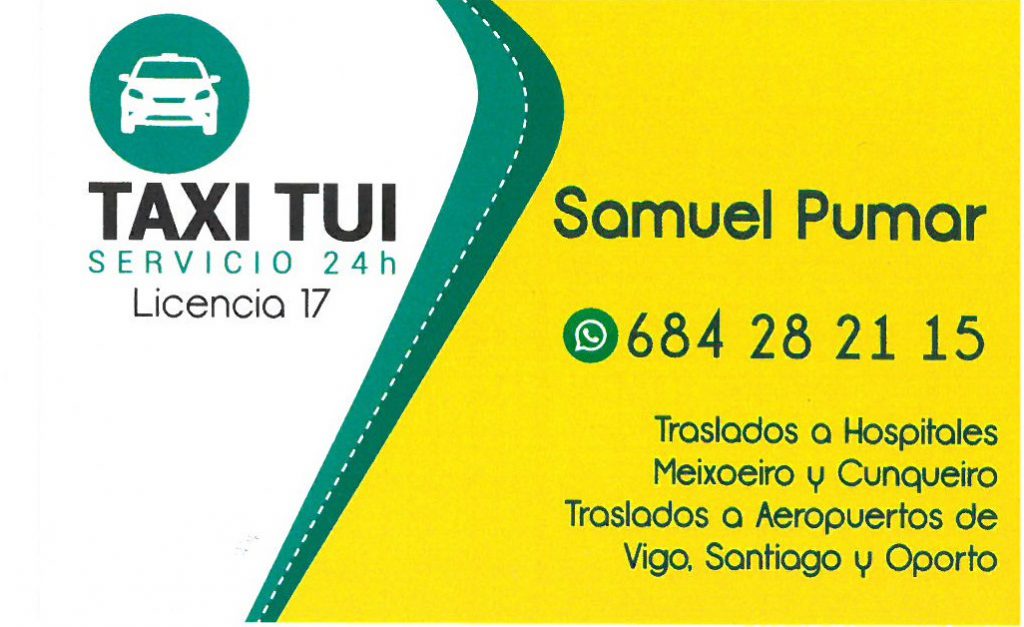 Taxi Tui Licencia 17